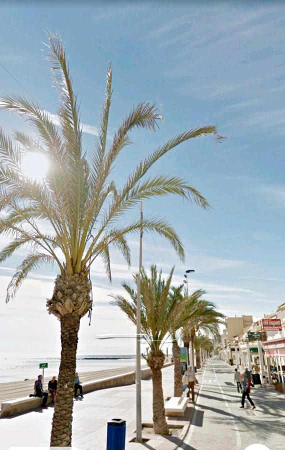 "Campello Beachside Duplex, Coastal Escape, Only 50 Meters From Sea" El Campello Exterior foto