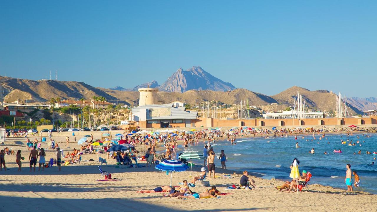"Campello Beachside Duplex, Coastal Escape, Only 50 Meters From Sea" El Campello Exterior foto